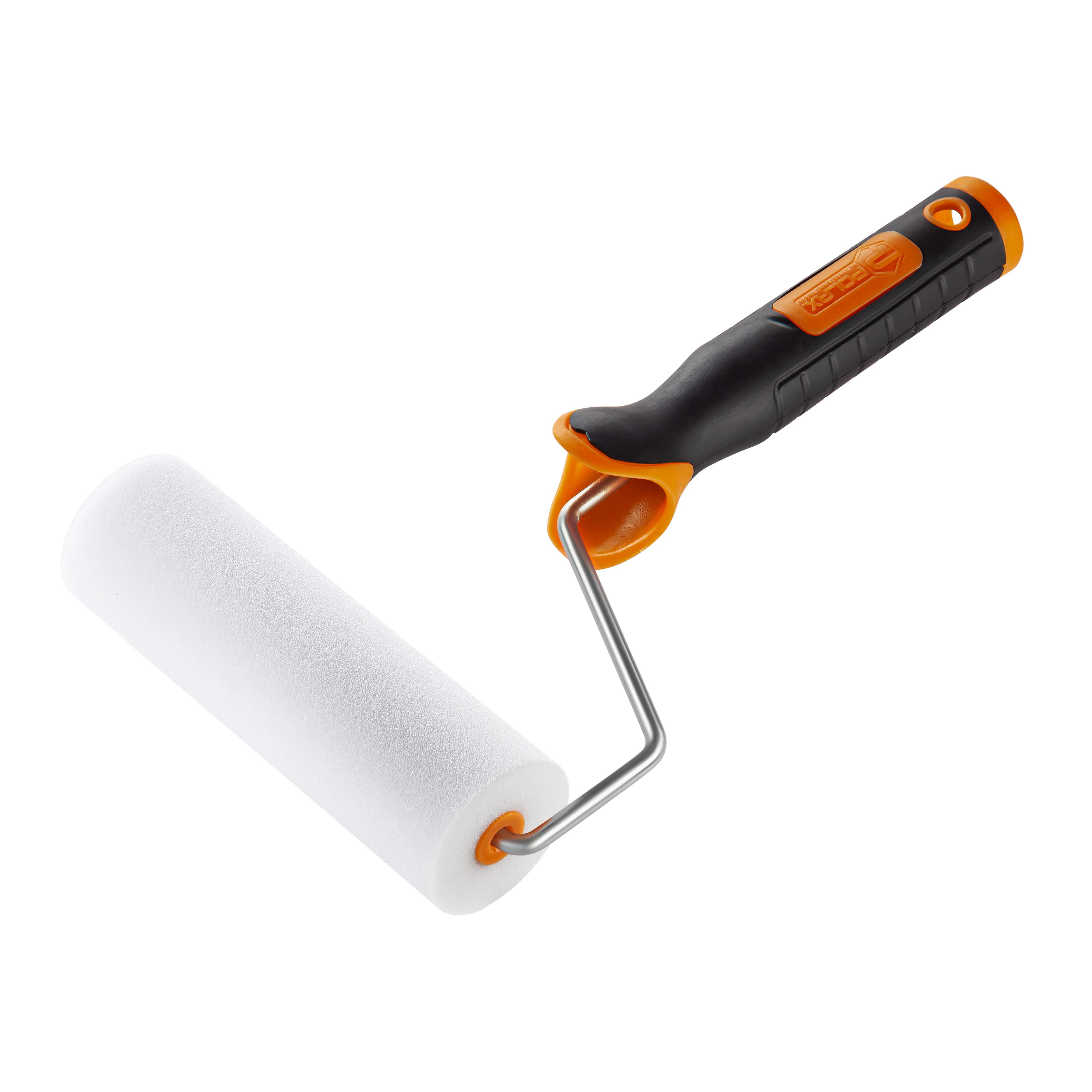 Валик "Поролоновий" 6 X 50 X 150 мм з ручкою до валика 6 Х 150 мм, POLAX